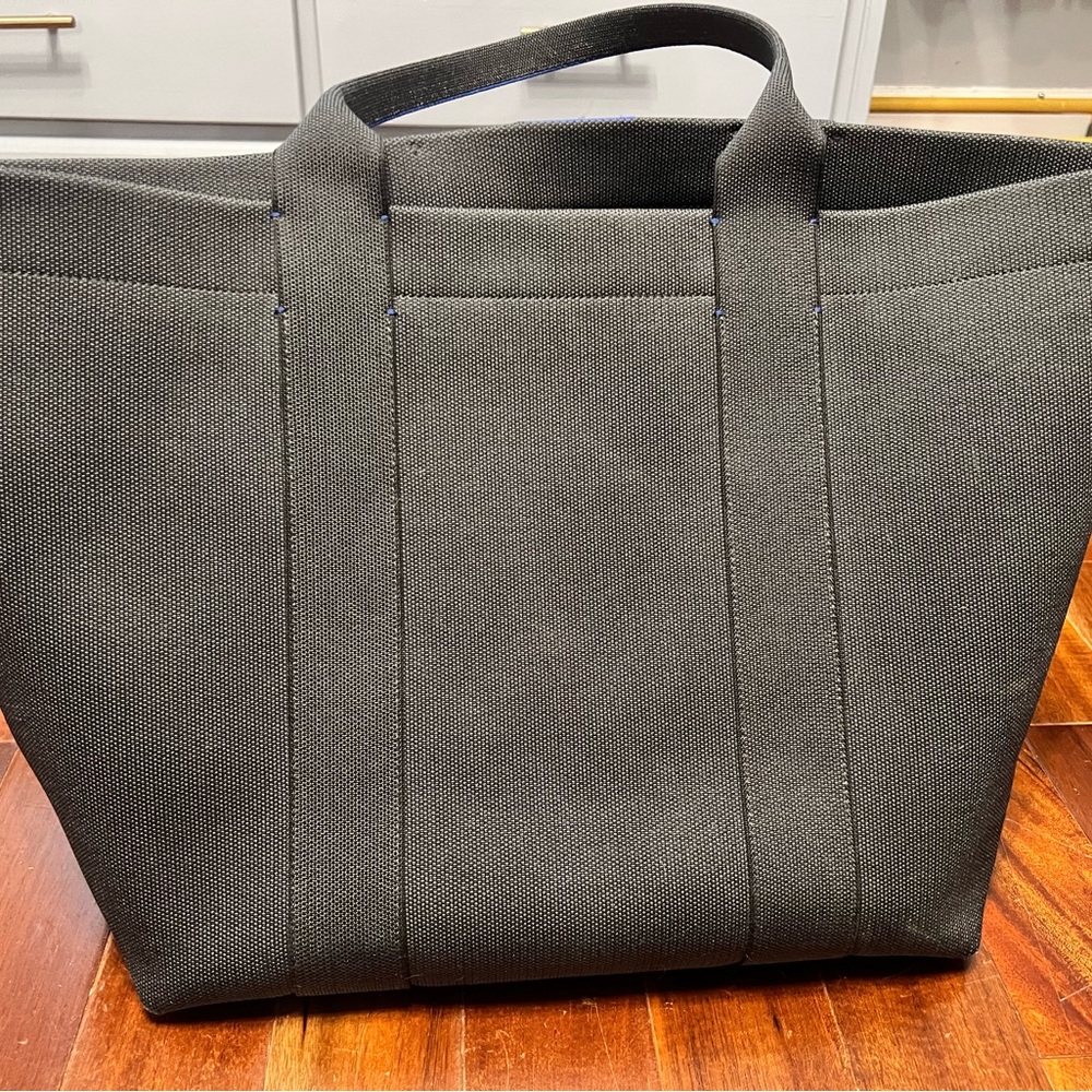 Rothy’s Essential Tote- Slate Black. EUC.